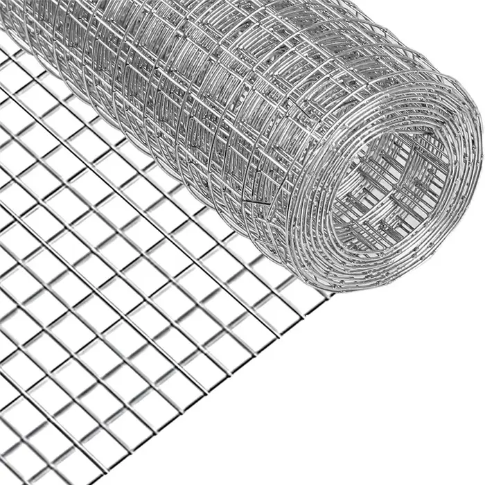 Grillage galvanisé - Pour la protection des animaux et des jardins, maille de 1/2 pouce, 50CMX500CM,