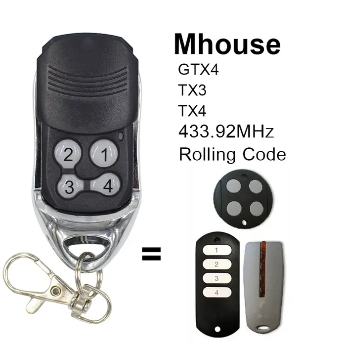 Télécommande de porte Mhouse MyHouse