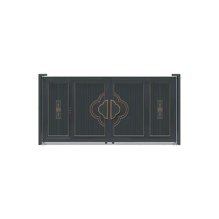 Top porte de jardin résidentielle design arches de jardin avec portail