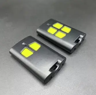 TO.GO 2VA 4VA télécommande de porte de Garage 2/4 boutons 12V sans fil RF Code roulant porte-clés ouvre-porte duplicateur de clé