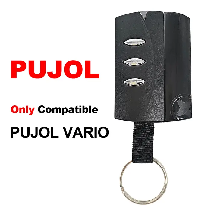 PUJOL VARIO Télécommande de porte de garage 433