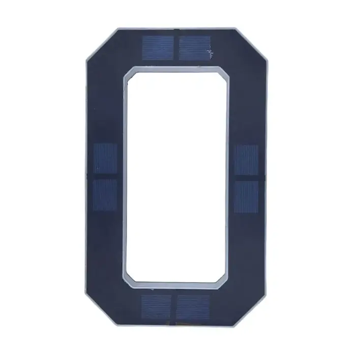 Numéro de maison lumineux solaire extérieur, numéro d'adresse LED lumineux, étanche, moderne, décora
