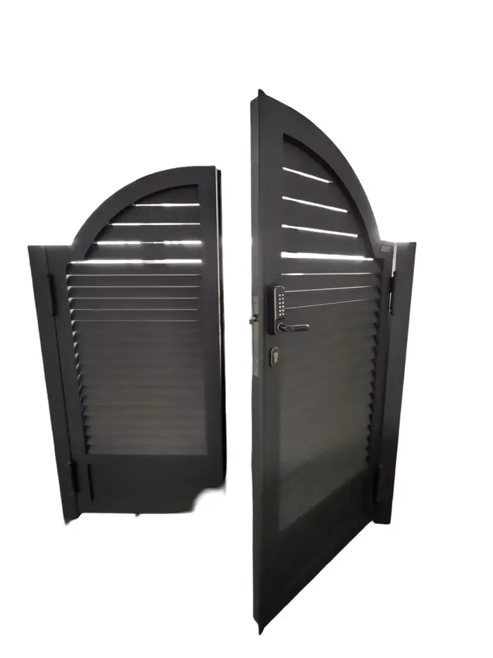 Porte d'entrée de jardin européenne personnalisée