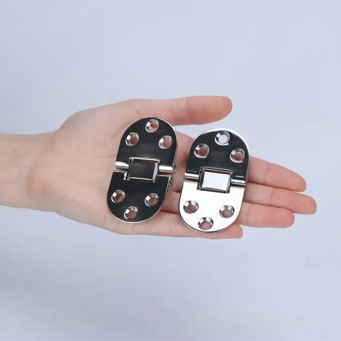 Charnières de porte en acier inoxydable
