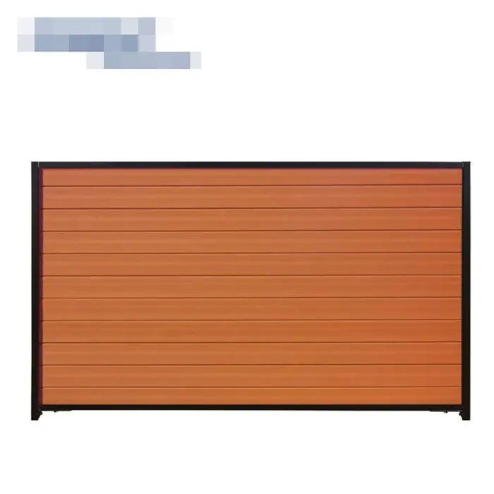Clôture de jardin ou clôture en aluminium, prix d'usine, écran de clôture de prix extérieur, offre s