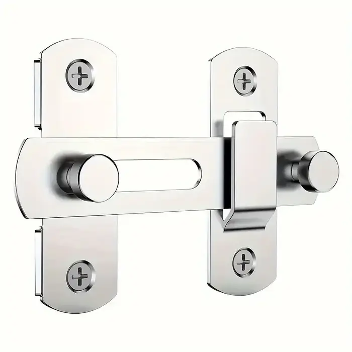 Serrure de porte de grange marketen acier inoxydable