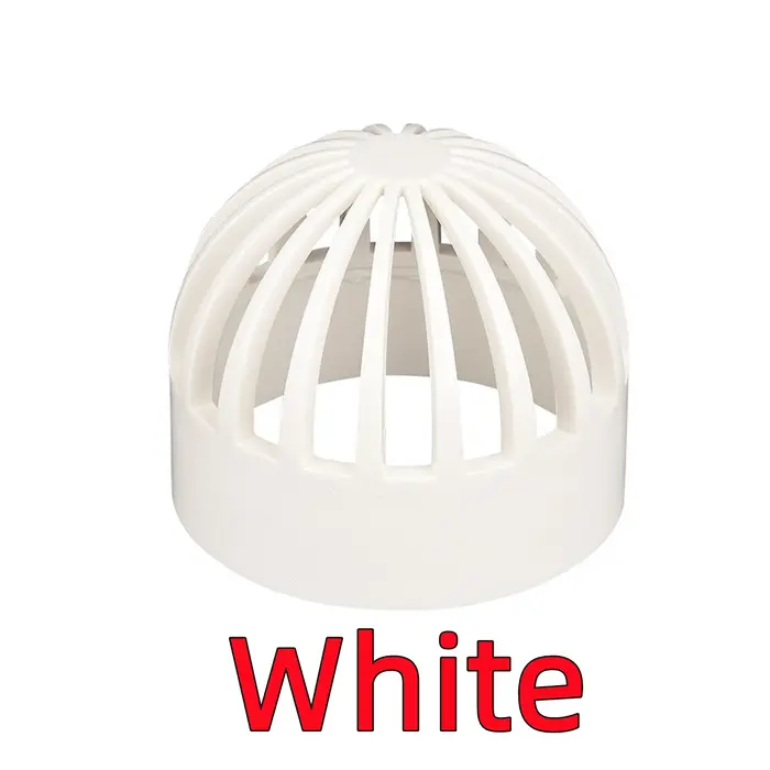 Bouchon de ventilation de tuyau en PVC, 1 pièce, 20 25 32-110mm, réservoir d'aquarium perméable, fru