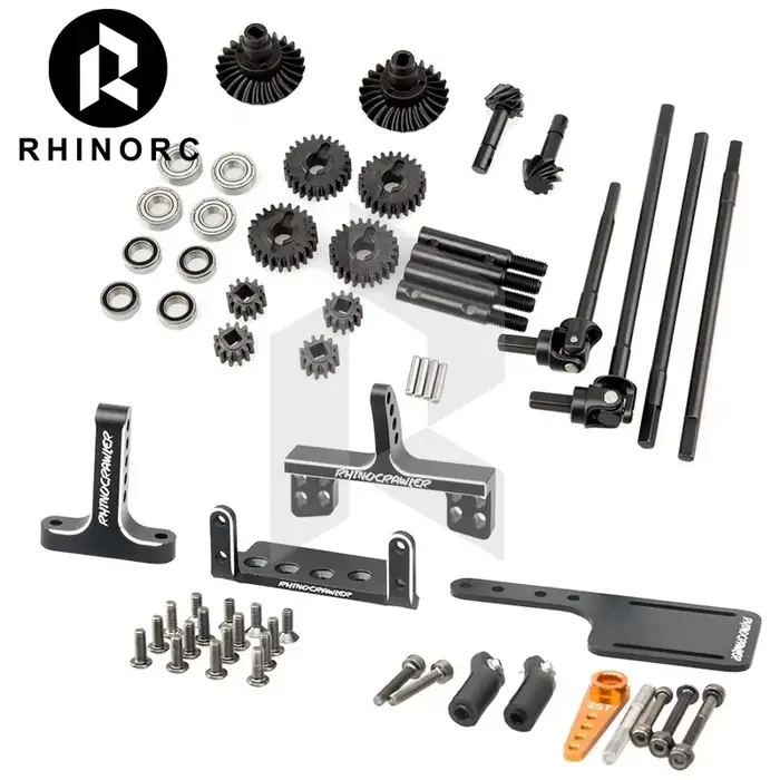 Rhino – arbres d'essieu de portail de surdrive trempés