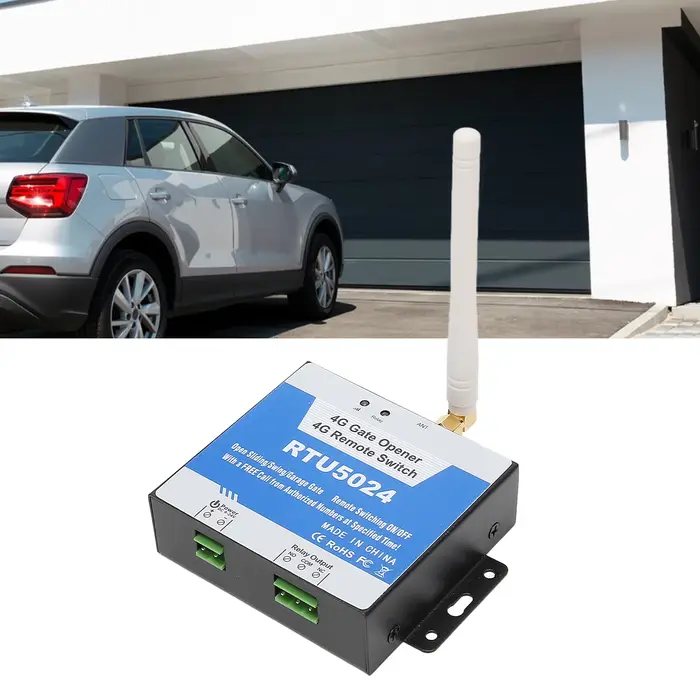 Ouvre-porte télécommande ouvre-porte RTU5024 4G ouvre-porte SMS alarme intelligente reconnaissance d