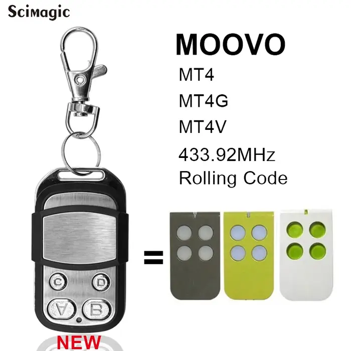 MHOUSE MOOVO télécommande de remplacement