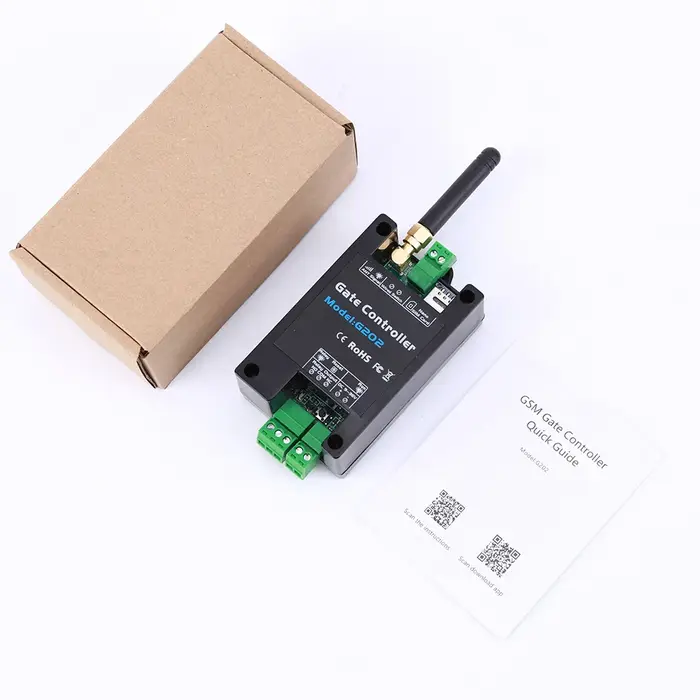 Ouvre-porte GSM 2G 3G RTU5035 RTU5024, commutateur de relais, télécommande d'appel de porte, command