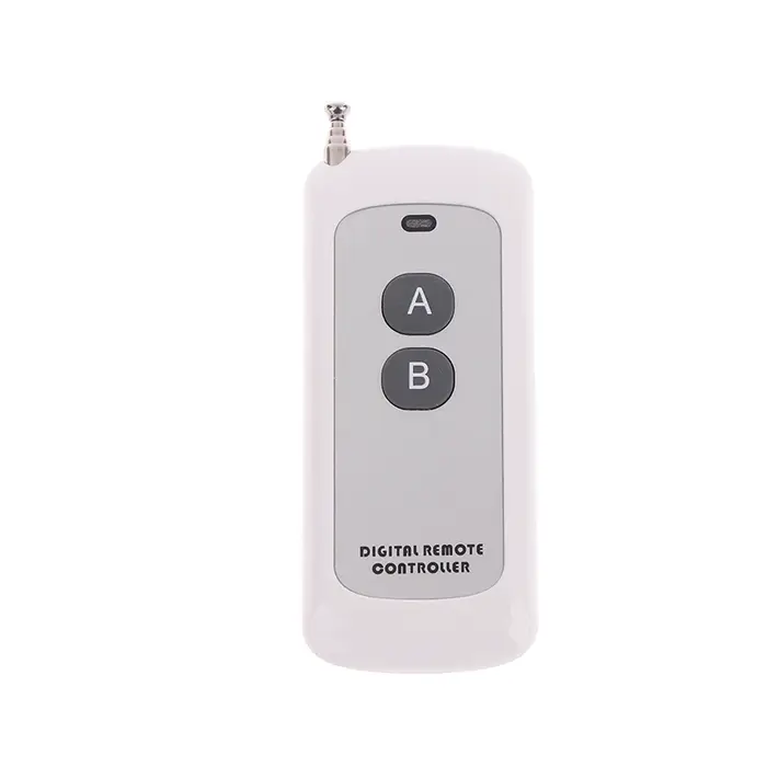 EV1527 433MHZ télécommande haute puissance 1000m 1/2 bouton apprendre Code ouvre-porte de Garage com