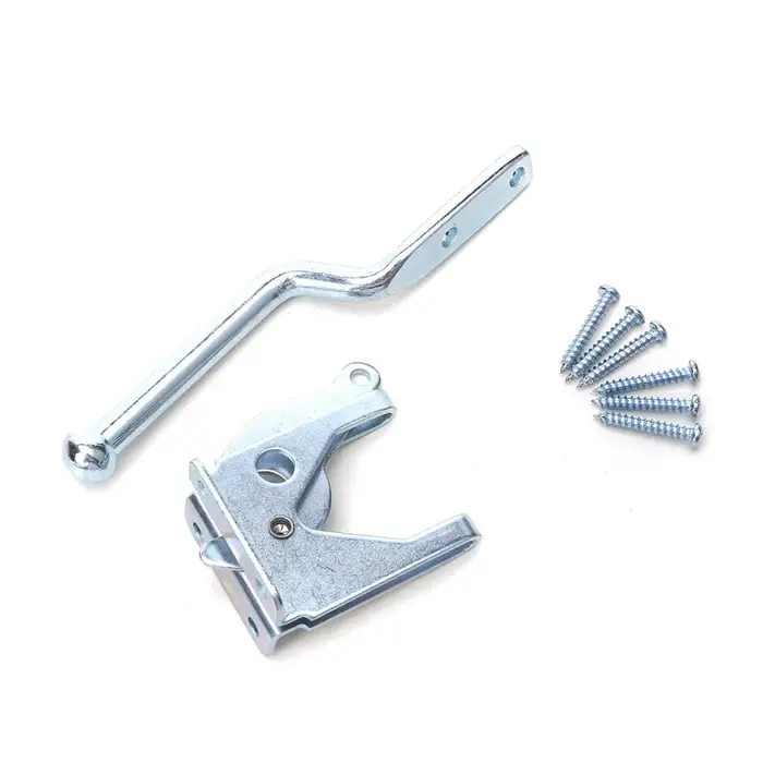Loquet de porte automatique en acier au carbone avec 2,2, matériel de clôture de jardin, loquet de f