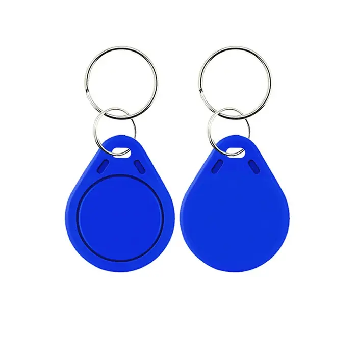 20 porte-clés RFID IC pour contrôle d'accès, carte d'accès réinscriptible et modifiable (secteur 0),