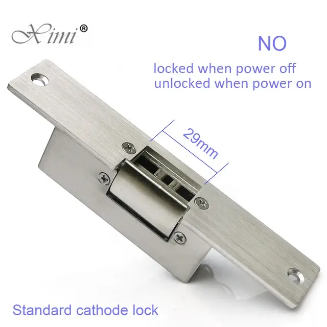 Serrure de porte électrique électronique pour système de contrôle d'accès, nouvelle serrure de porte
