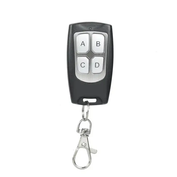 GERMA – transmetteur RF EV1527 à 4 canaux et télécommandes 433Mhz, DC 12V 24V 10A, commutateur à dis