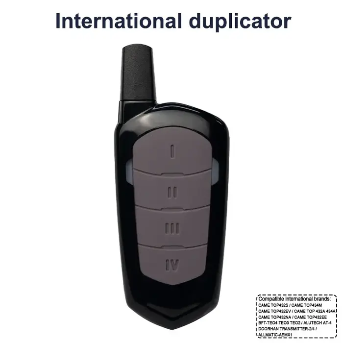 Duplicateur de télécommande de Garage 433 315 868MHz