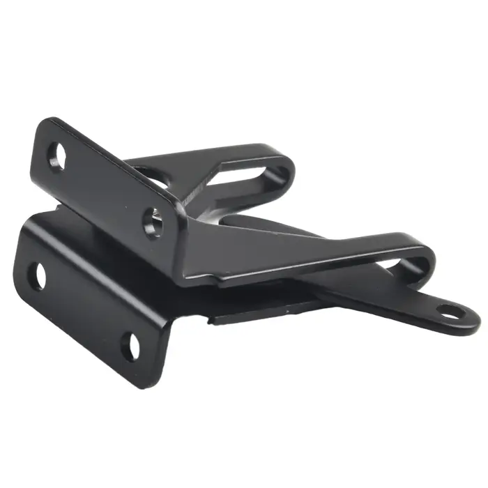 Loquet de portail automatique avec pêne en acier au carbone pour clôture de pâturage