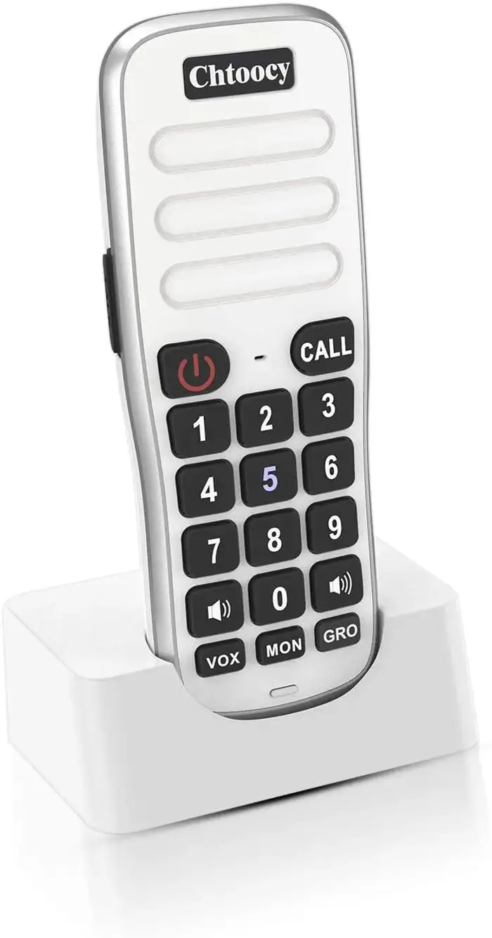 Interphones sans fil pour la maison, portée de 1 mile pour la maison, le bureau ou les entreprises,