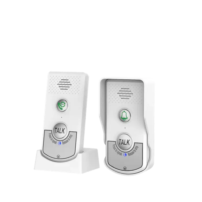 Interphone longue distance sans fil, sonnette Audio bidirectionnelle