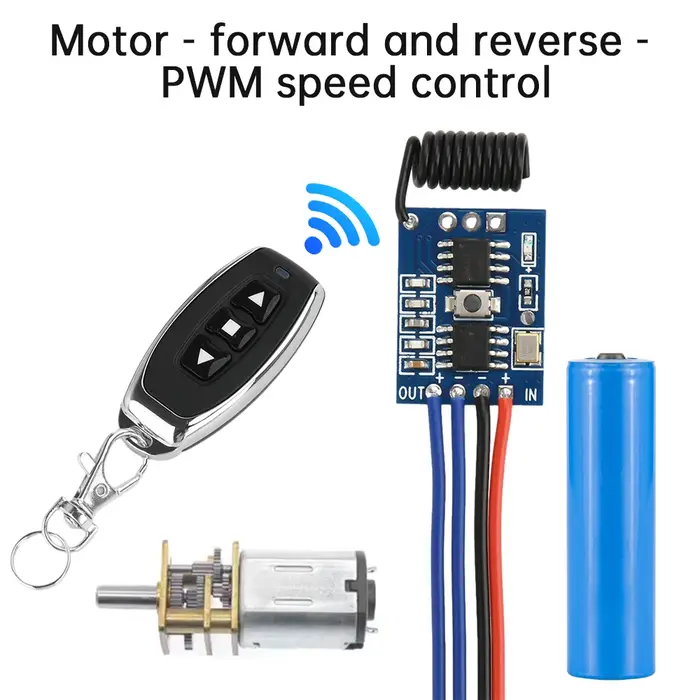 Module de contrôle de vitesse de moteur PWM DC3V-12V