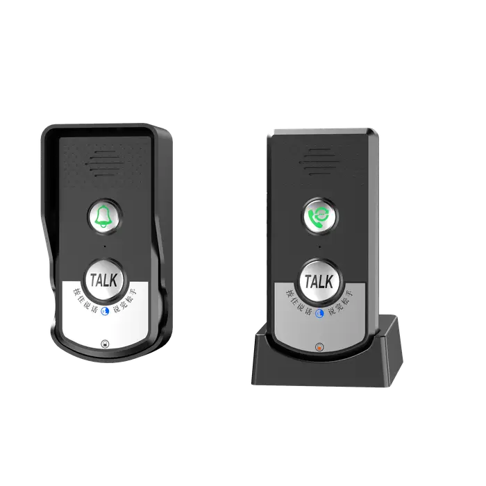 Interphone longue distance sans fil, sonnette Audio bidirectionnelle