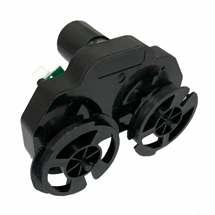 Moteur à deux têtes distantes avec micro-interrupteur, accessoires de distributeur automatique, DC 1