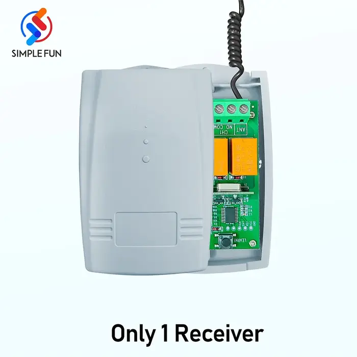 Ouvre-porte de garage intelligent WiFi RF, interrupteur de télécommande sans fil, récepteur fonction