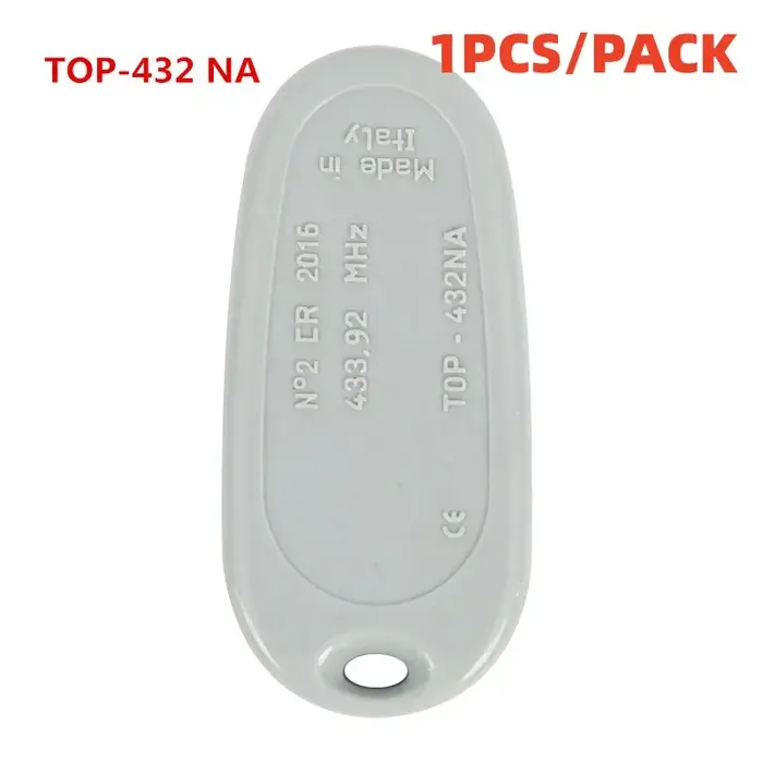 TOP432EE Télécommande 2 canaux Top 432EV Code fixe Fréquence 433,92 MHz