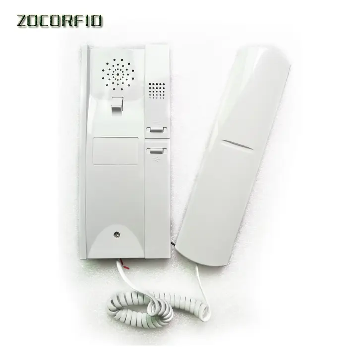 Extension de système d'interphone de construction/sonnette non Vsual, téléphone de Machine d'intérie