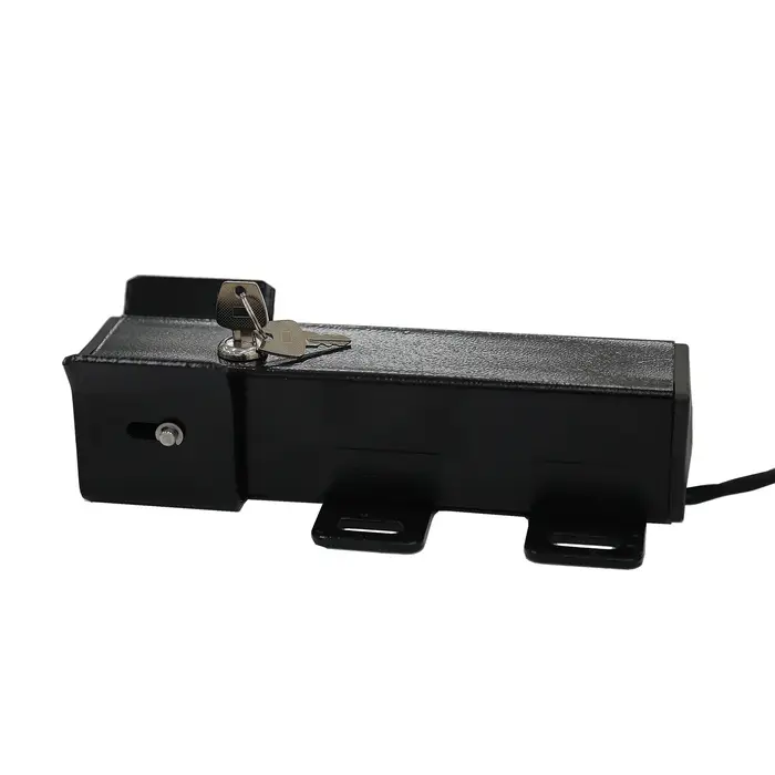 Serrure électrique automatique pour portail battant, système d'ouverture, opérateur, 24V DC