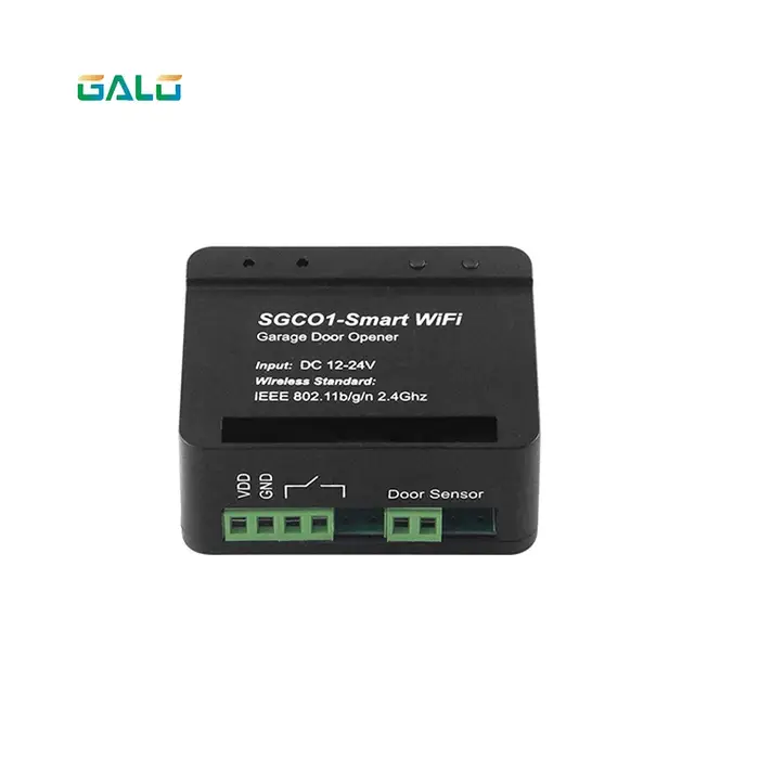 Ouvre-porte de garage coulissant avec commutateur WiFi, récepteur intelligent, commande vocale XHous