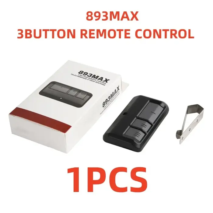 Télécommande de portail 893Max pour 893LM 891LM 371LM 971LM 81LM, émetteur d'ouverture de porte de g