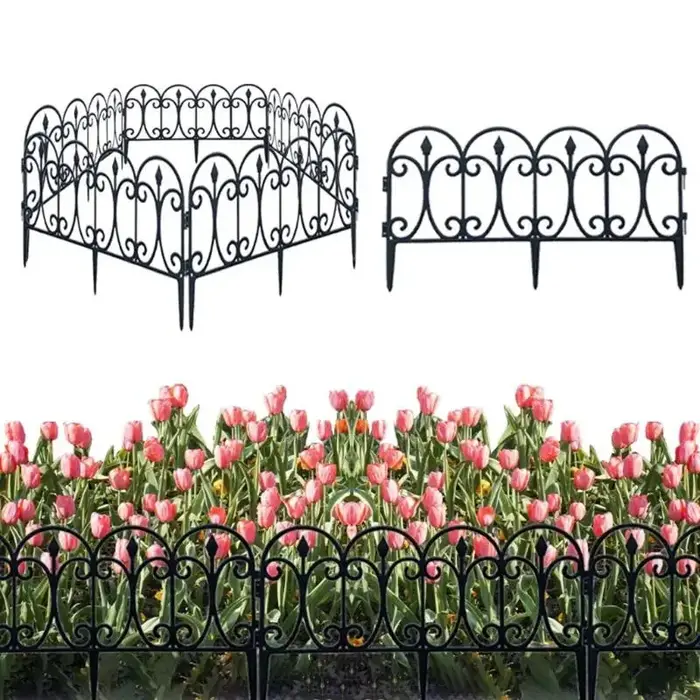 1 pièce Clôture décorative de jardin extérieure