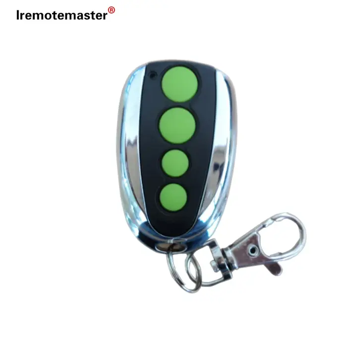Télécommande M12 pour ouvre-porte coulissant à battant automatique, émetteur sans fil à 4 boutons, c