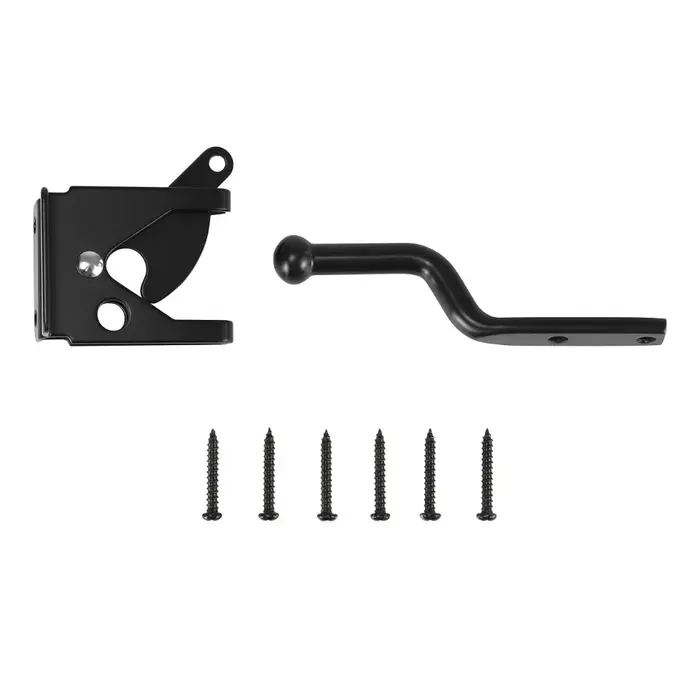 Loquet de portail automatique avec boulon pour clôture de pâturage