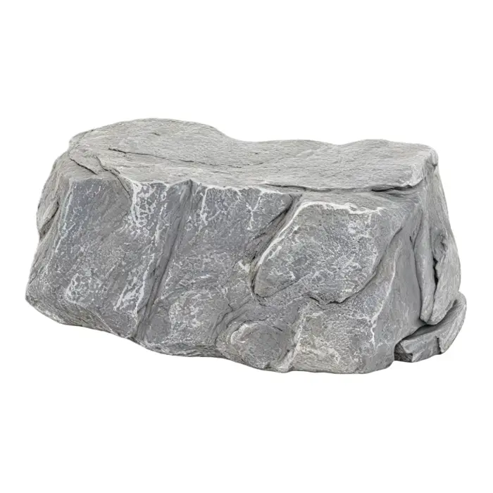 Cachette à clés extérieure en forme de roche, grande taille, réaliste, porte-clés caché, ressemble e