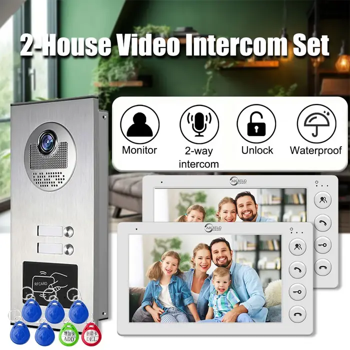Interphone vidéo filaire