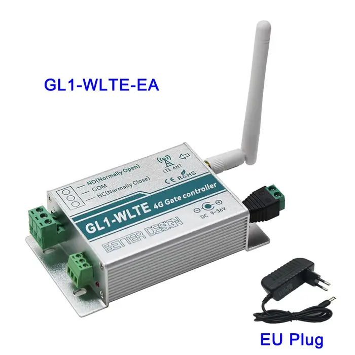 Ouvre-porte coulissant sans fil 4G 101, contrôleur, SMS, télécommande, quotes intelligentes, interru