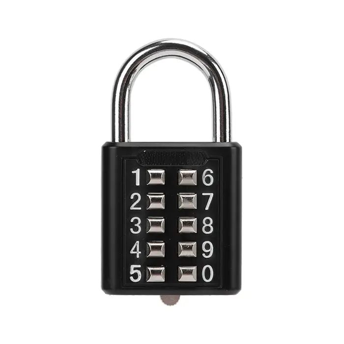 Cadenas de sécurité extérieur à 10 chiffres