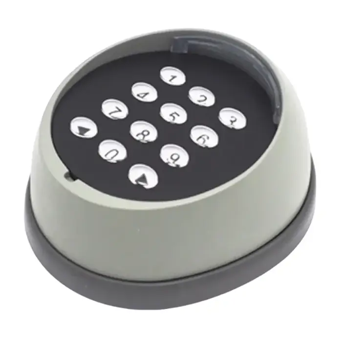 Clavier à Code roulant 433mhz, opérateur de porte battante, accès au porte coulissante, clavier sans