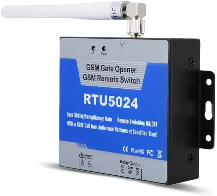 RTU5024 GSM ouvre-porte relais commutateur télécommande sans fil accès aux portes longue antenne app