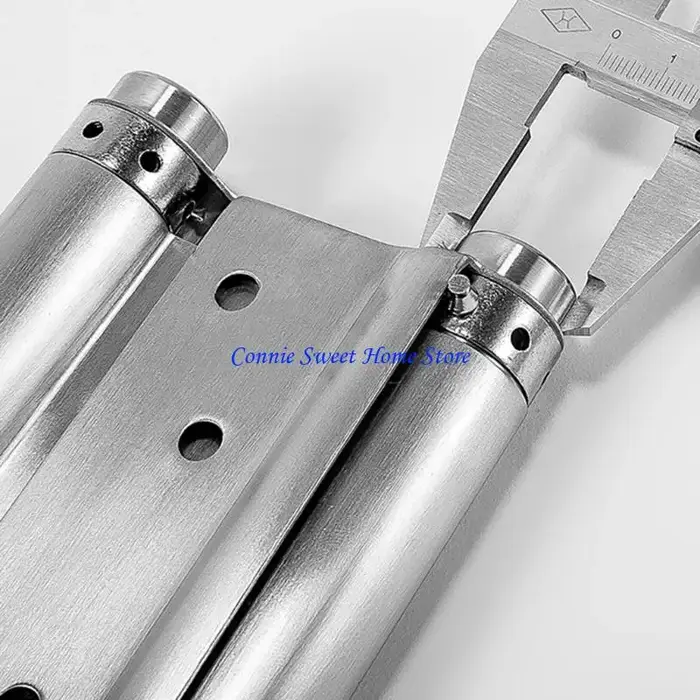 LXAF – charnières porte battante en acier inoxydable brossé
