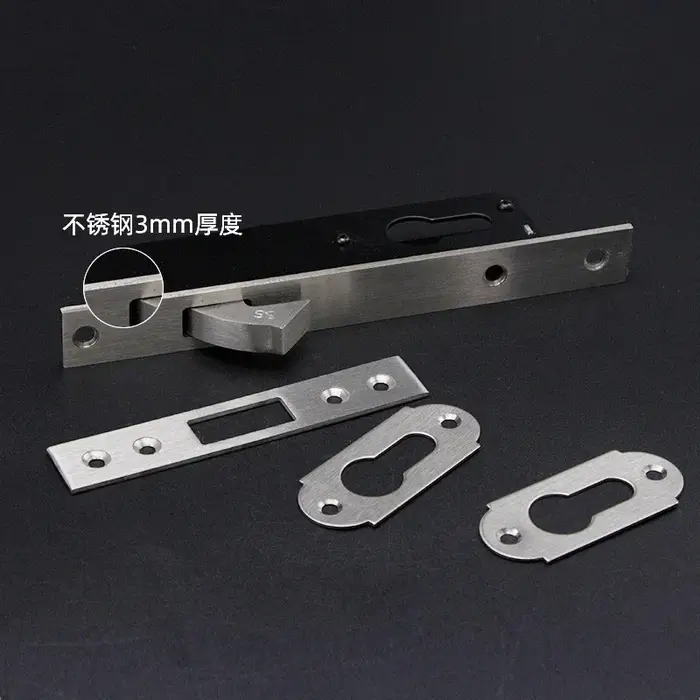 Serrure de porte marketen alliage d'aluminium, serrures de fenêtre, sécurité antivol, porte en bois,