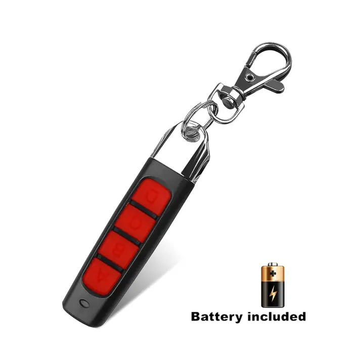 Télécommande 433 MHz, télécommande RF à cloner, copie de télécommande, clé de porte de garage, ouvre