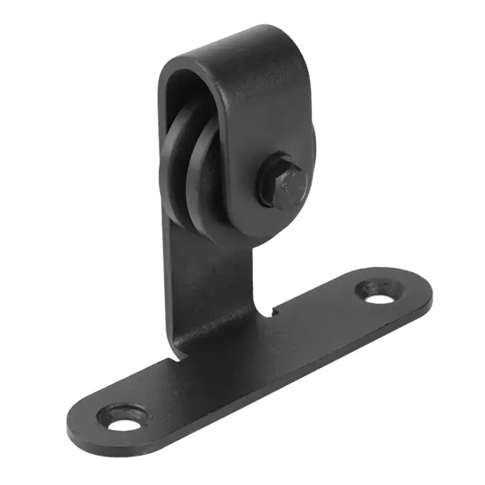 Y51A-2X Kits de quincaillerie pour porte de grange coulissante Rail de suspension monté sur le dessus