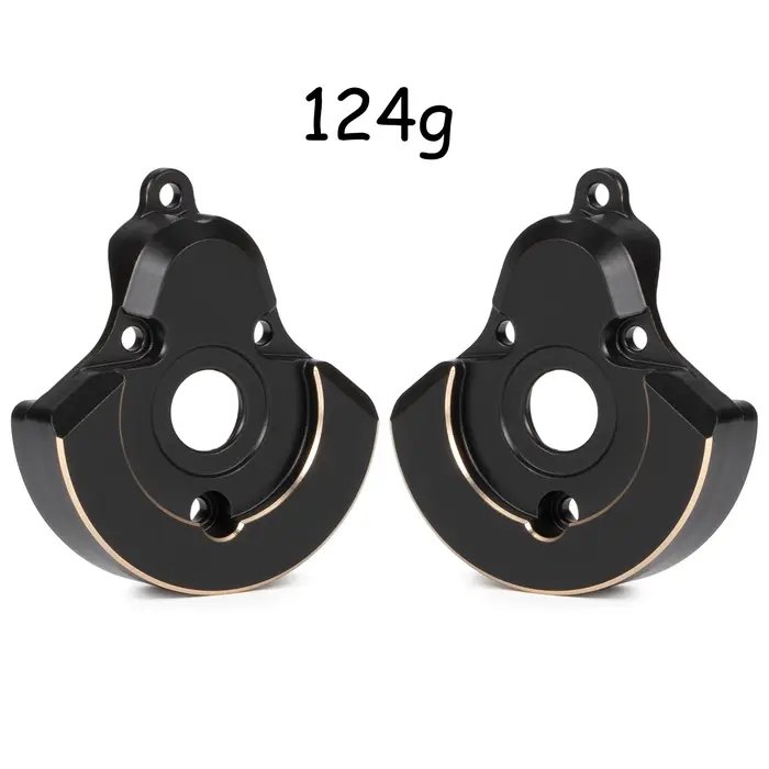 Poids d'articulation en laiton et couvercle de portail pour axe de portail Vanquish F10 VS4-10 Phoen