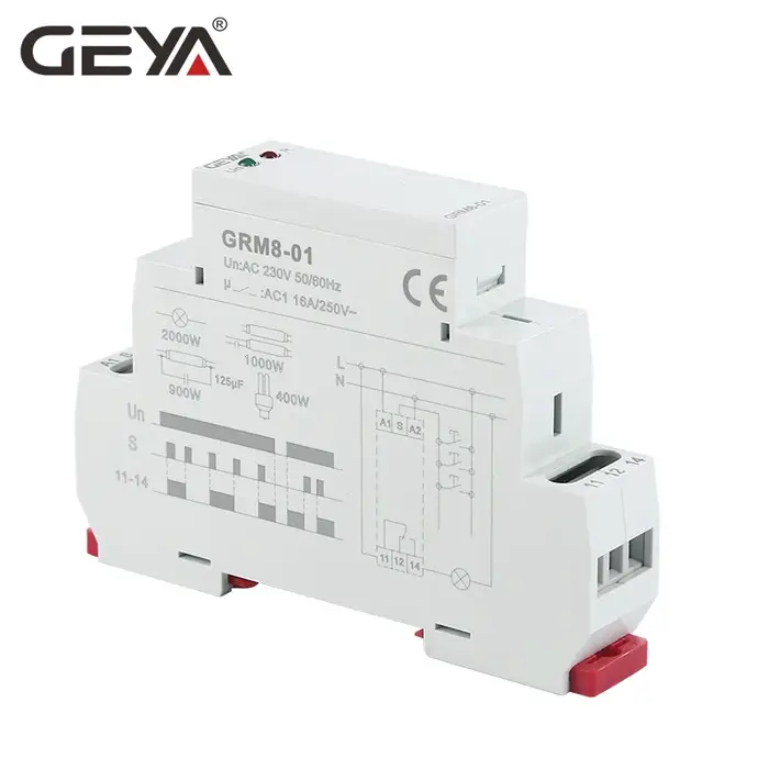 GEYA GRM8 relais de verrouillage