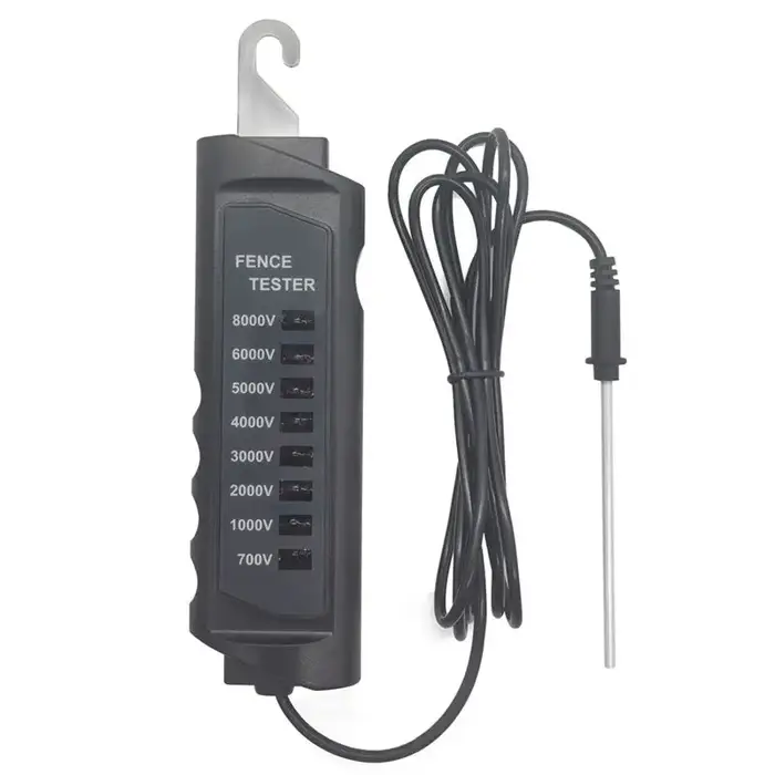 Testeur de clôture électrique A36T-FT-891 700-8000V, détecteur de tension pulsée pour clôture électr