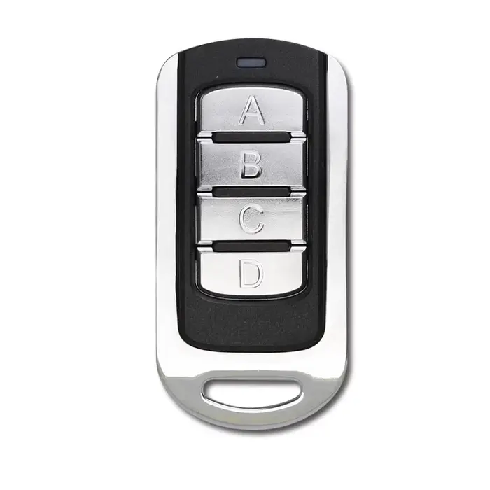 Télécommande électronique universelle pour porte de Garage, 433MHz, porte-clés, transmetteur manuel,
